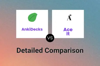 AnkiDecks vs Ace It