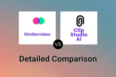 Similarvideo vs Clip Studio AI