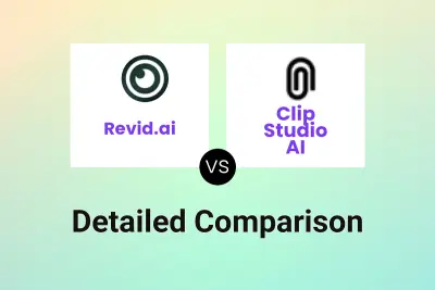 Revid.ai vs Clip Studio AI