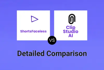 ShortsFaceless vs Clip Studio AI