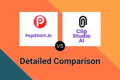 PopShort.AI vs Clip Studio AI