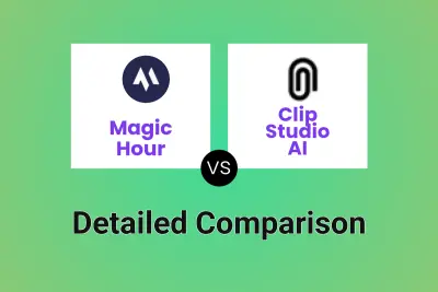 Magic Hour vs Clip Studio AI