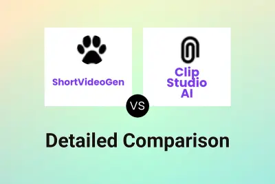 ShortVideoGen vs Clip Studio AI