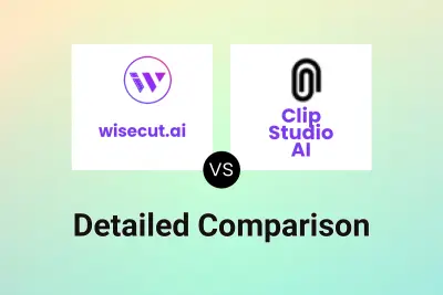 wisecut.ai vs Clip Studio AI