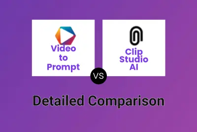 Video to Prompt vs Clip Studio AI