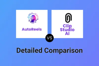 AutoReels vs Clip Studio AI