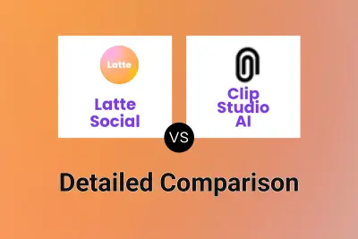 Latte Social vs Clip Studio AI