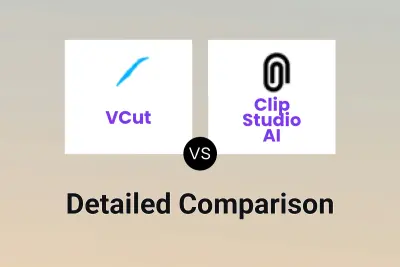 VCut vs Clip Studio AI