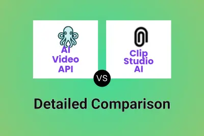 AI Video API vs Clip Studio AI