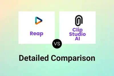 Reap vs Clip Studio AI