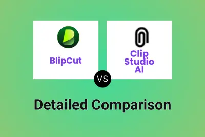 BlipCut vs Clip Studio AI