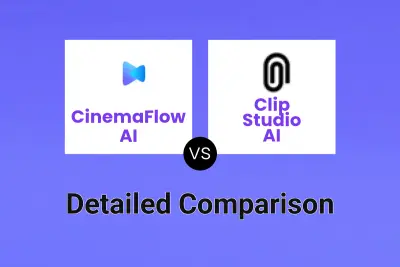 CinemaFlow AI vs Clip Studio AI