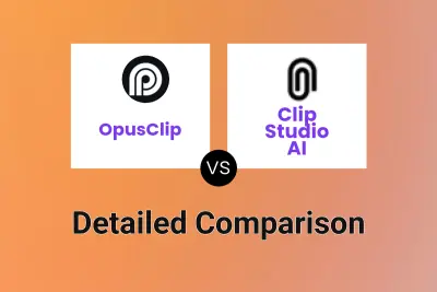 OpusClip vs Clip Studio AI