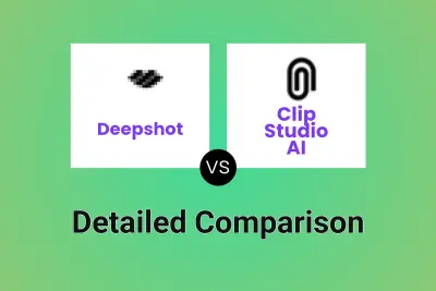 Deepshot vs Clip Studio AI