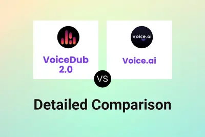 VoiceDub 2.0 vs Voice.ai Detailed comparison features, price