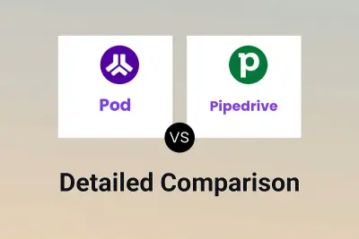 Pod vs Pipedrive