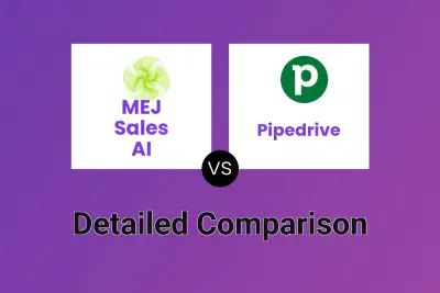 MEJ Sales AI vs Pipedrive