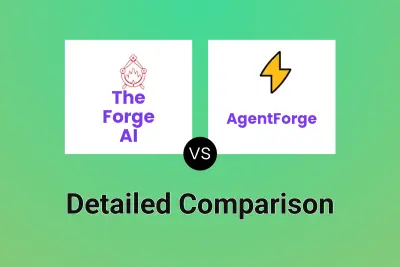 The Forge AI vs AgentForge