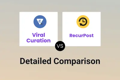 Viral Curation vs RecurPost