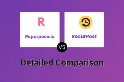 Repurpose.io vs RecurPost