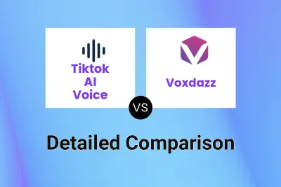 Tiktok AI Voice vs Voxdazz