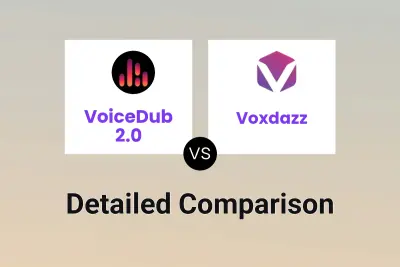 VoiceDub 2.0 vs Voxdazz