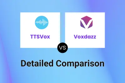 TTSVox vs Voxdazz