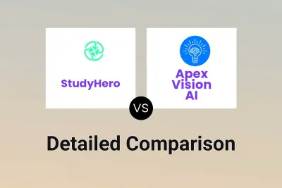 StudyHero vs Apex Vision AI