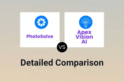 PhotoSolve vs Apex Vision AI