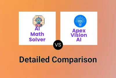 AI Math Solver vs Apex Vision AI