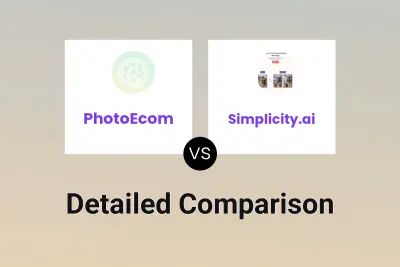 PhotoEcom vs Simplicity.ai