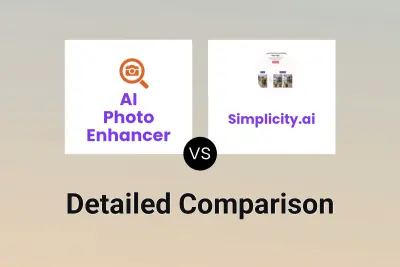 AI Photo Enhancer vs Simplicity.ai