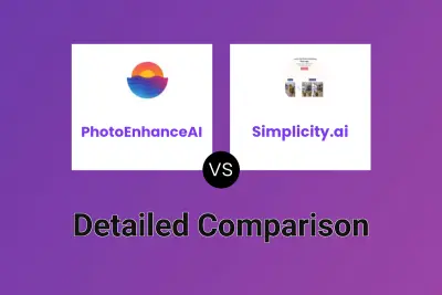 PhotoEnhanceAI vs Simplicity.ai