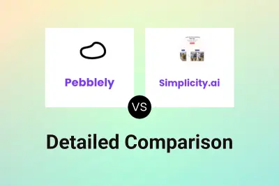 Pebblely vs Simplicity.ai