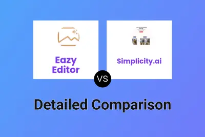 Eazy Editor vs Simplicity.ai