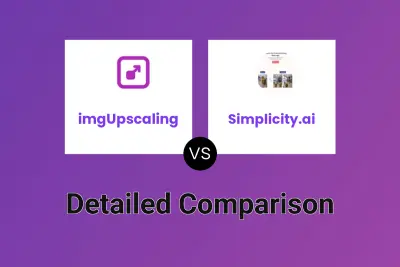 imgUpscaling vs Simplicity.ai