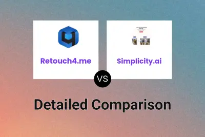 Retouch4.me vs Simplicity.ai