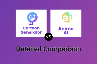 AI Cartoon Generator vs Anime AI