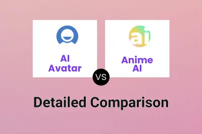 AI Avatar vs Anime AI