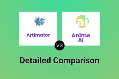 Artimator vs Anime AI