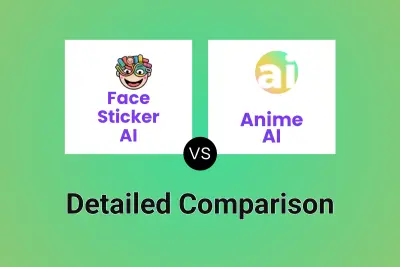 Face Sticker AI vs Anime AI