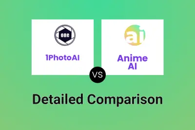 1PhotoAI vs Anime AI