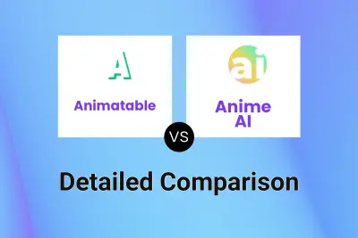 Animatable vs Anime AI