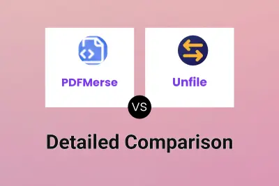 PDFMerse vs Unfile