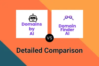 Domains by AI vs Domain Finder AI