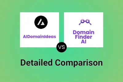 AIDomainIdeas vs Domain Finder AI