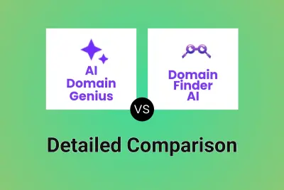 AI Domain Genius vs Domain Finder AI