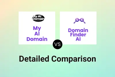 My AI Domain vs Domain Finder AI