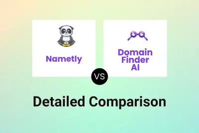 Nametly vs Domain Finder AI