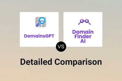 DomainsGPT vs Domain Finder AI